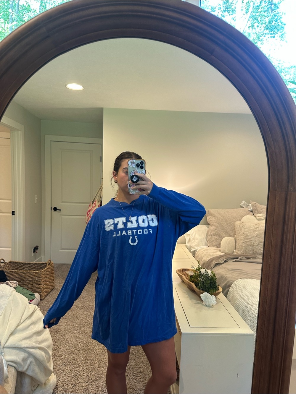 vintage colts football longsleeve